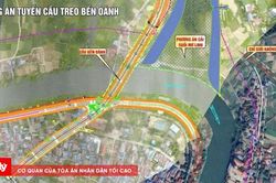 Thái Nguyên đầu tư hơn 2.082 tỷ đồng xây cầu Bến Oánh
