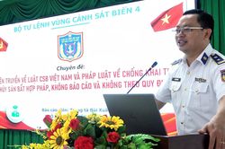 An Giang tuyên truyền chống khai thác IUU