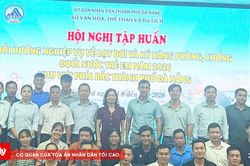 Đà Nẵng tập huấn kỹ năng dạy bơi, phòng chống đuối nước cho trẻ em
