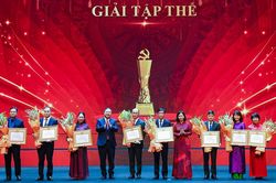 Bộ Dân tộc và Tôn giáo đạt 2 giải A Cuộc thi chính luận bảo vệ nền tảng tư tưởng của Đảng