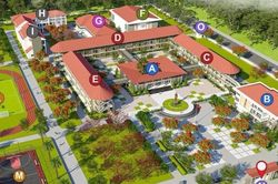 Xã vùng biên ở Huế tất bật cho ngày đón hơn 2.400 học sinh vào trường nội trú