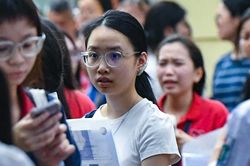 Thi lớp 10 chỉ 2 môn Toán, Ngữ văn: Áp lực không chỉ nằm ở số môn thi