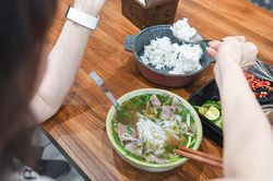 5 quán phở đông khách, vị lạ miệng ở phường Hai Bà Trưng, Hà Nội