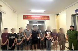 9 thanh thiếu niên bị tạm giữ sau màn hỗn chiến giữa đường ở Hà Nội