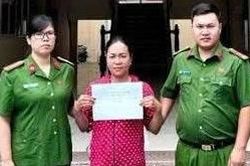 Người phụ nữ ở Hà Nội đầu thú sau 15 năm ra nước ngoài trốn truy nã
