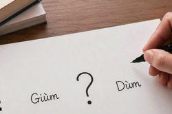 Giùm hay dùm: Từ nào viết đúng chính tả tiếng Việt?