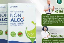 Vi phạm khi quảng cáo viên giải rượu, Công ty Vitath bị phạt 110 triệu đồng