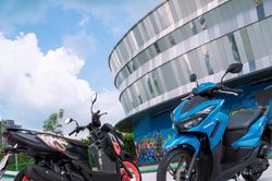 'Ông lớn' hai bánh phát triển cả xe xăng và xe điện, khách Việt nhiều lựa chọn