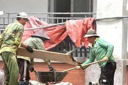 Duy trì 150 công nhân, đưa giải pháp cấp bách hoàn thành trường nội trú liên cấp Ia Lốp