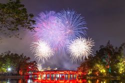 Hà Nội bắn pháo hoa tại 5 điểm tối Quốc khánh 2/9