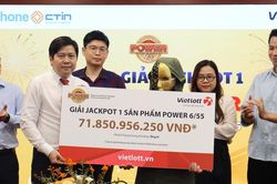 Người đàn ông trúng Vietlott 1.103 lần, giải lớn nhất gần 72 tỷ
