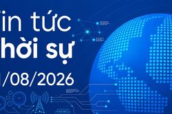 Tin thời sự 21/08: &Aacute;p thấp nhiệt đới di chuyển chậm, miền Bắc tiếp tục mưa lớn