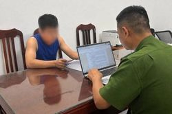 Xử lý gã đàn ông say xỉn gọi điện Tổng đài 113 phản ánh sự việc không có thật