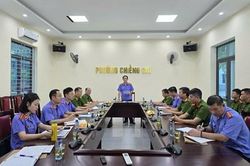 Kiểm tra công tác tiếp nhận, giải quyết nguồn tin về tội phạm và án hình sự