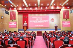 N&acirc;ng cao chất lượng c&ocirc;ng t&aacute;c giải quyết c&aacute;c vụ, việc về an ninh quốc gia