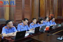 Bản lĩnh Kiểm sát viên và dấu ấn chuyển đổi số tại phiên tòa VN10