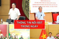 Nghệ An: Thông tin nổi bật ngày 21/8