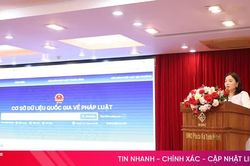 Bảo đảm cơ sở dữ liệu quốc gia về pháp luật ngày càng thống nhất, minh bạch