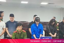Đánh bạc qua mạng, 7 đối tượng lĩnh án