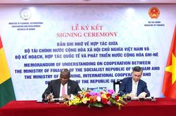 Việt Nam và Guinea: Thúc đẩy hợp tác kinh tế, thương mại và đầu tư