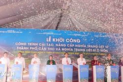 Nâng cấp Nghĩa trang Liệt sỹ thành phố Cần Thơ và Nghĩa trang Liệt sỹ Ô Môn