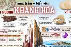 Khánh Hòa - miền đất được mệnh danh là 'rừng trầm - biển yến'