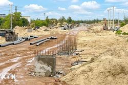 Quảng Trị tăng tốc giải ngân vốn đầu tư công, nỗ lực thi công trước mùa mưa bão
