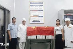 Điện Biên bàn giao 800 mẫu hài cốt liệt sỹ phục vụ giám định ADN