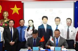 Nhật Bản chuyển giao công nghệ không đào hở cải tạo cống thoát nước tại Thành phố Hồ Chí Minh
