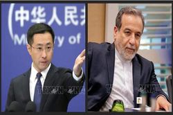Tehran và Bắc Kinh phản ứng trước đe dọa mới nhất của Tổng thống Mỹ Donald Trump