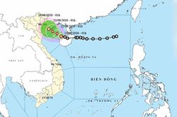 Thời tiết ngày 21/8: Áp thấp nhiệt đới có khả năng mạnh lên thành bão, Bắc Bộ mưa rất to