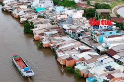TP Hồ Chí Minh: Bờ Nam kênh Đôi sắp được 'thay áo mới'