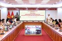 TTXVN nâng cao kỹ năng phóng viên, biên tập viên về thông tin đối ngoại