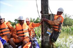 Ph&ograve;ng ngừa nguy cơ mất an to&agrave;n điện trong m&ugrave;a mưa b&atilde;o