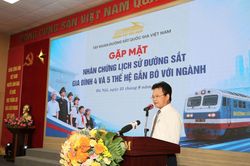 Đường sắt Việt Nam giữ lửa anh hùng