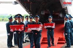 Hà Nội: Tiếp nhận hơn 7.000 mẫu sinh phẩm hài cốt liệt sĩ phục vụ giám định ADN