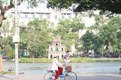 H&agrave; Nội th&aacute;o gỡ điểm nghẽn m&ocirc;i trường: Số ng&agrave;y kh&ocirc;ng kh&iacute; tốt tiến s&aacute;t mục ti&ecirc;u 75%