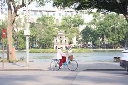 Hà Nội tháo gỡ điểm nghẽn môi trường: Số ngày không khí tốt tiến sát mục tiêu 75%