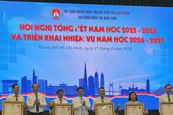 TP Hồ Chí Minh nâng chất giáo dục, bảo đảm cơ hội học tập công bằng