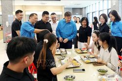 Khảo sát nâng cao chất lượng bữa ăn ca cho công nhân