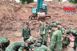 Phát hiện thêm 24 bộ hài cốt liệt sĩ tại Công viên Lê Thị Riêng