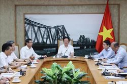 Bổ nhiệm Trợ l&yacute; Ph&oacute; Thủ tướng Ch&iacute;nh phủ Hồ Quốc Dũng