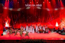 'Nắng Ba Đình' khơi dậy lòng yêu nước, niềm tự hào dân tộc và tinh thần đoàn kết