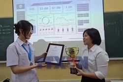 Đường đến Huy chương vàng Tin học thế giới của Nguyễn Mai Chi