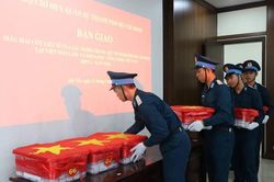 Viện Hàn lâm Khoa học và Công nghệ tiếp nhận 7.104 mẫu hài cốt liệt sĩ để giám định ADN