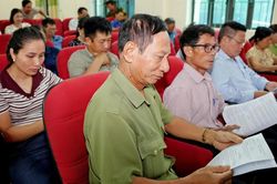 Hội Luật gia Hưng Yên: Nâng cao năng lực, kỹ năng hòa giải ở cơ sở