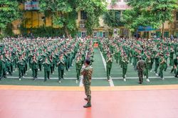 Không tổ chức hoạt động trải nghiệm tập trung để hoàn thành môn Giáo dục quốc phòng an ninh