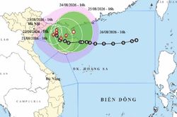 Bão số 4 hình thành, di chuyển rất chậm, diễn biến khó lường