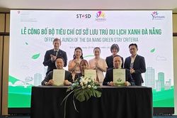 Đà Nẵng công bố Bộ tiêu chí cơ sở lưu trú du lịch xanh Danang Green Stay