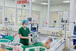 Uống mua thuốc trên mạng, thanh niên 28 tuổi hôn mê sâu, phù não